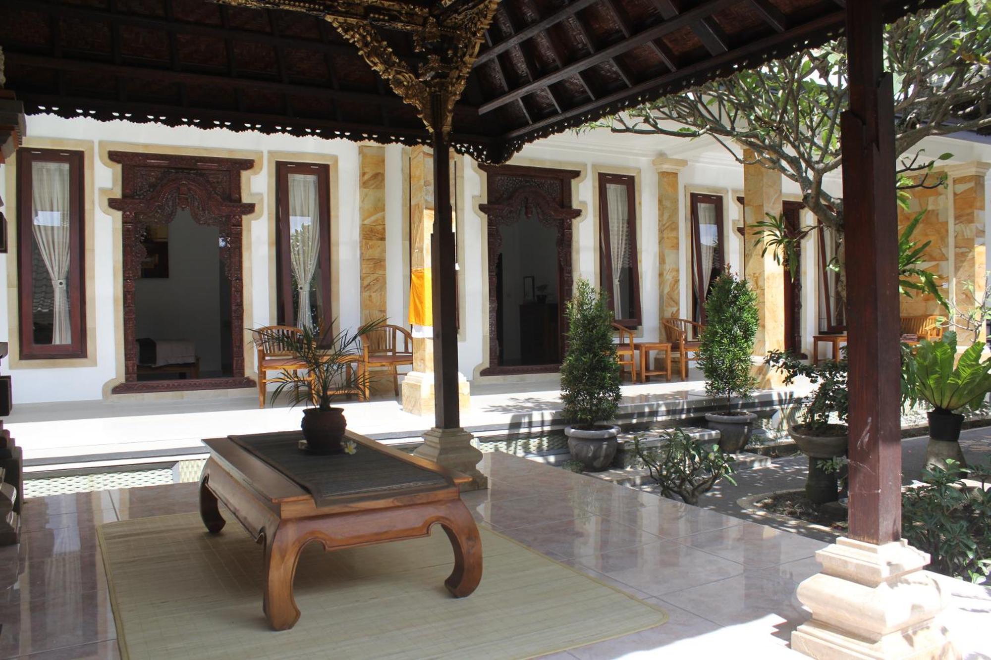 Umah Dauh Homestay Ubud Eksteriør billede