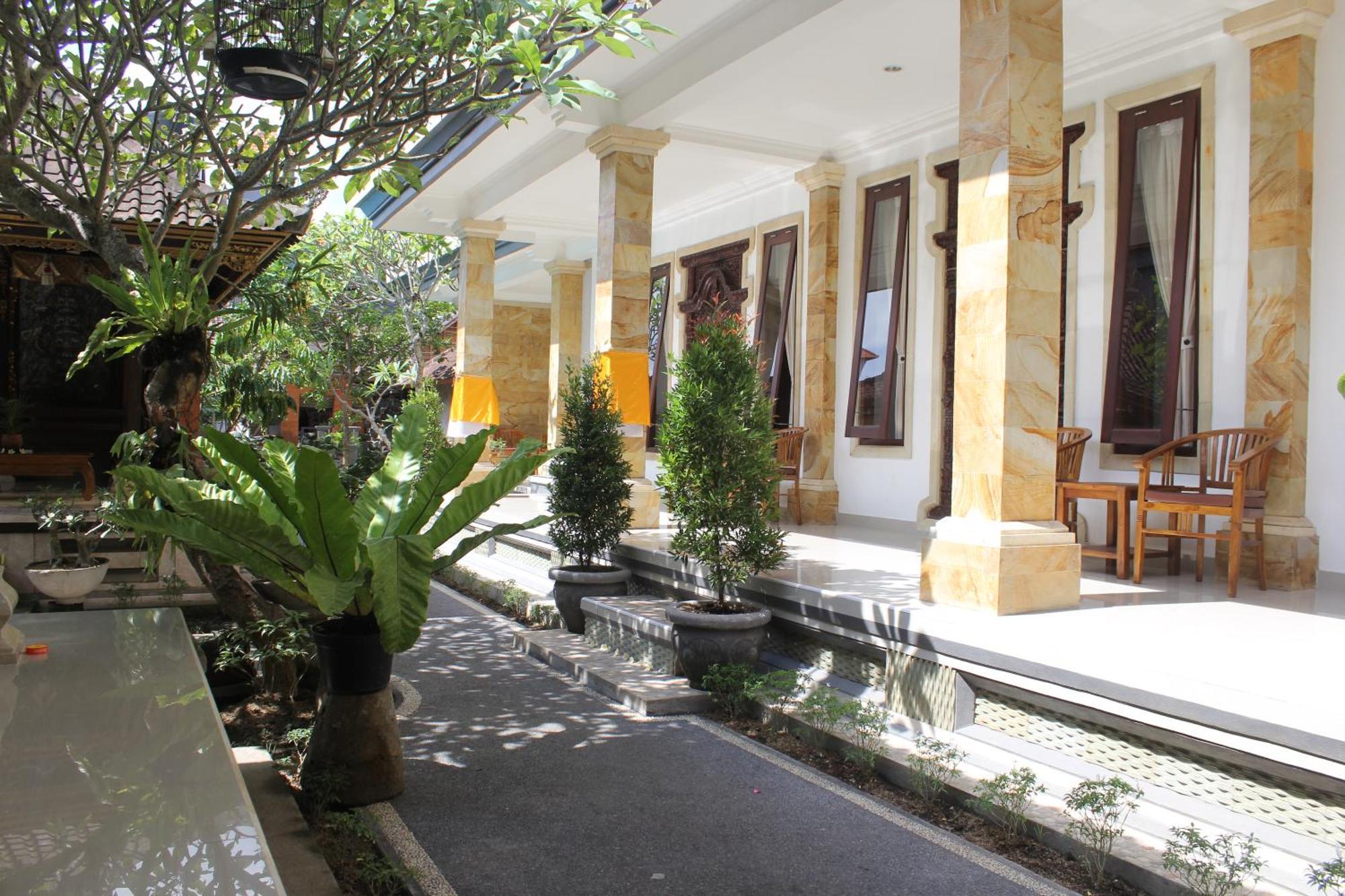 Umah Dauh Homestay Ubud Eksteriør billede