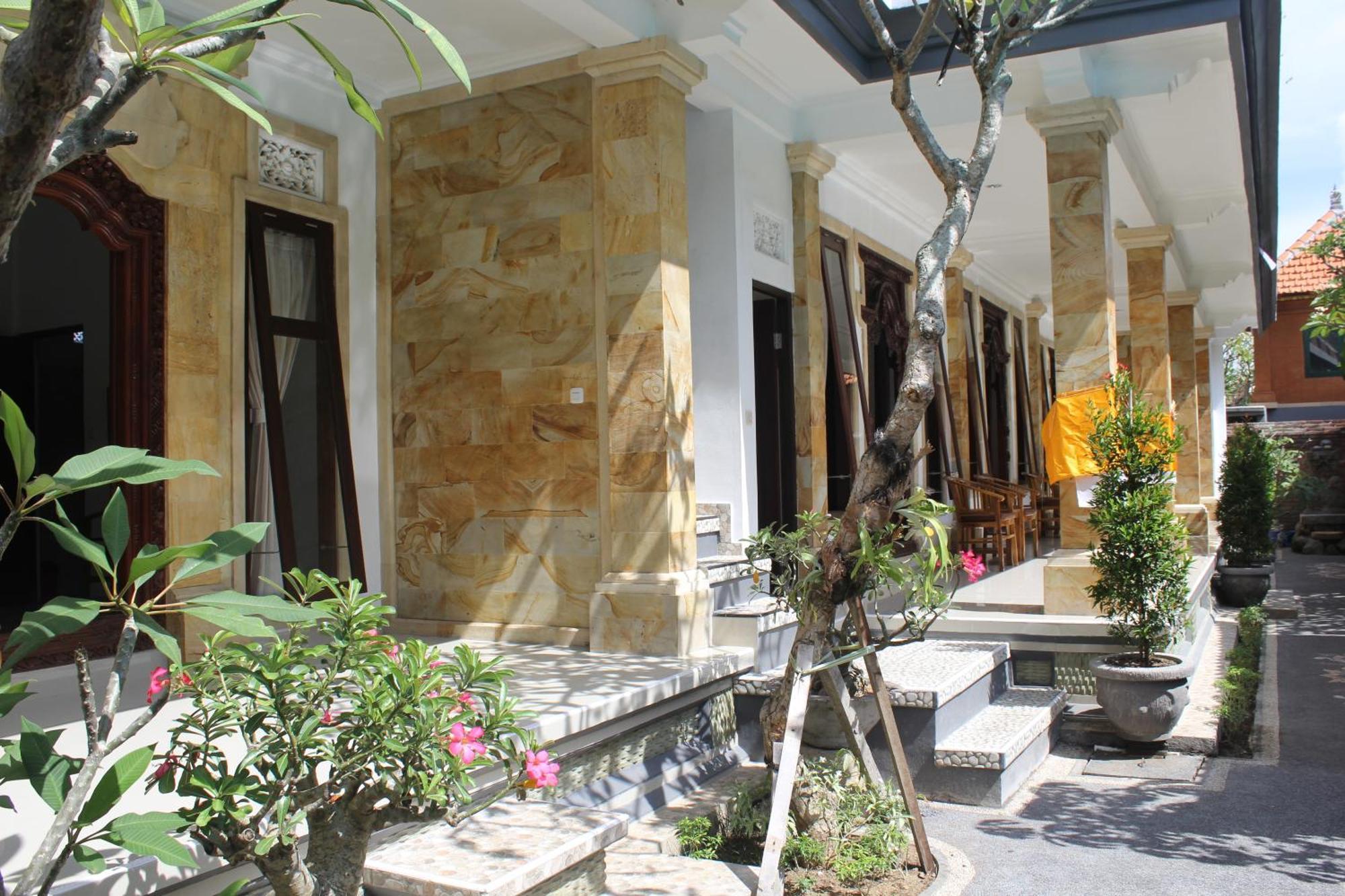 Umah Dauh Homestay Ubud Eksteriør billede