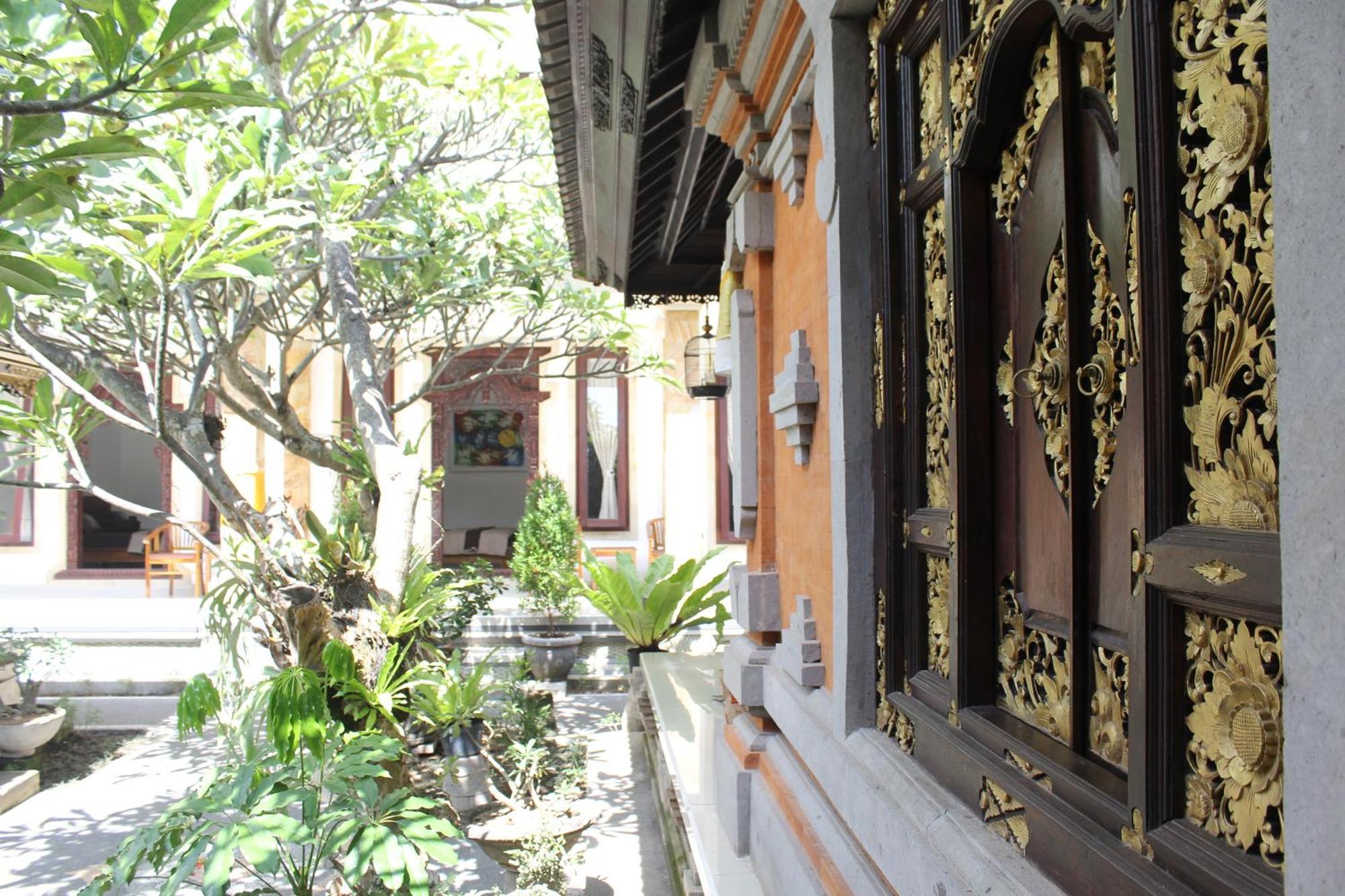 Umah Dauh Homestay Ubud Eksteriør billede