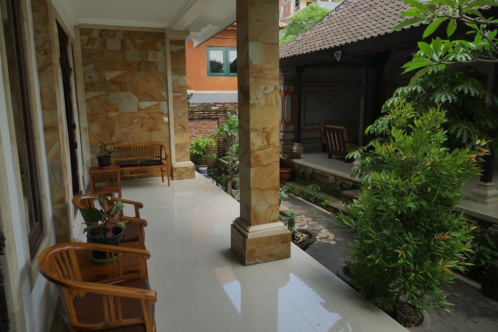 Umah Dauh Homestay Ubud Eksteriør billede