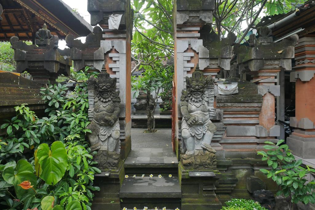 Umah Dauh Homestay Ubud Eksteriør billede
